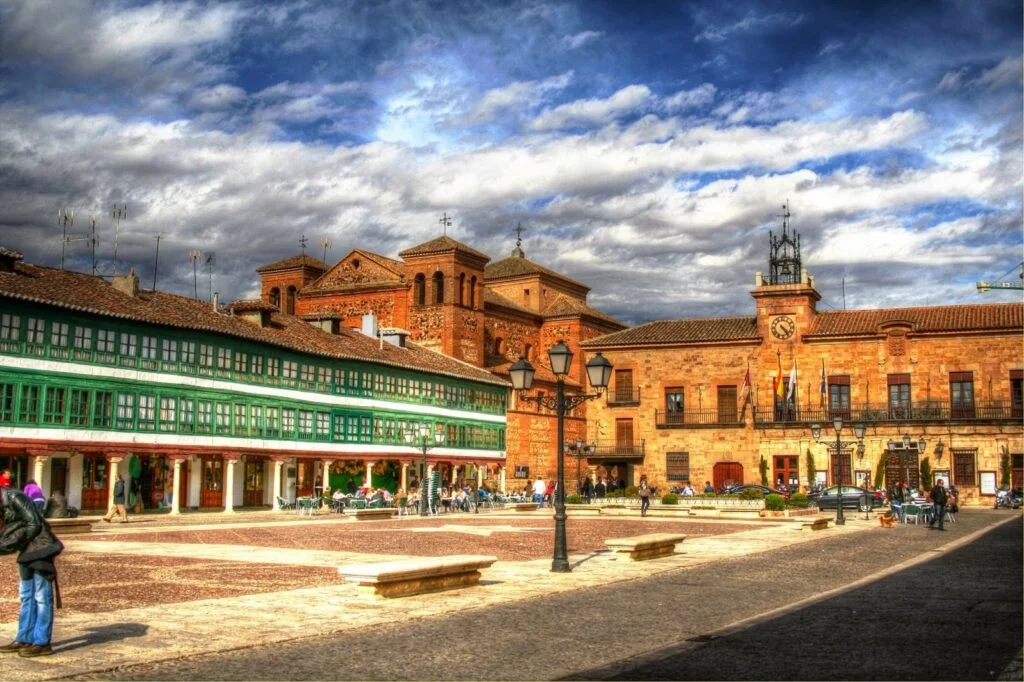 El pueblo de Almagro