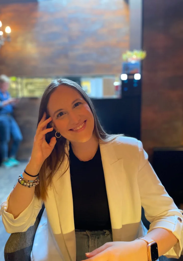 Irmina García García, founder of Discover Spain Adventures