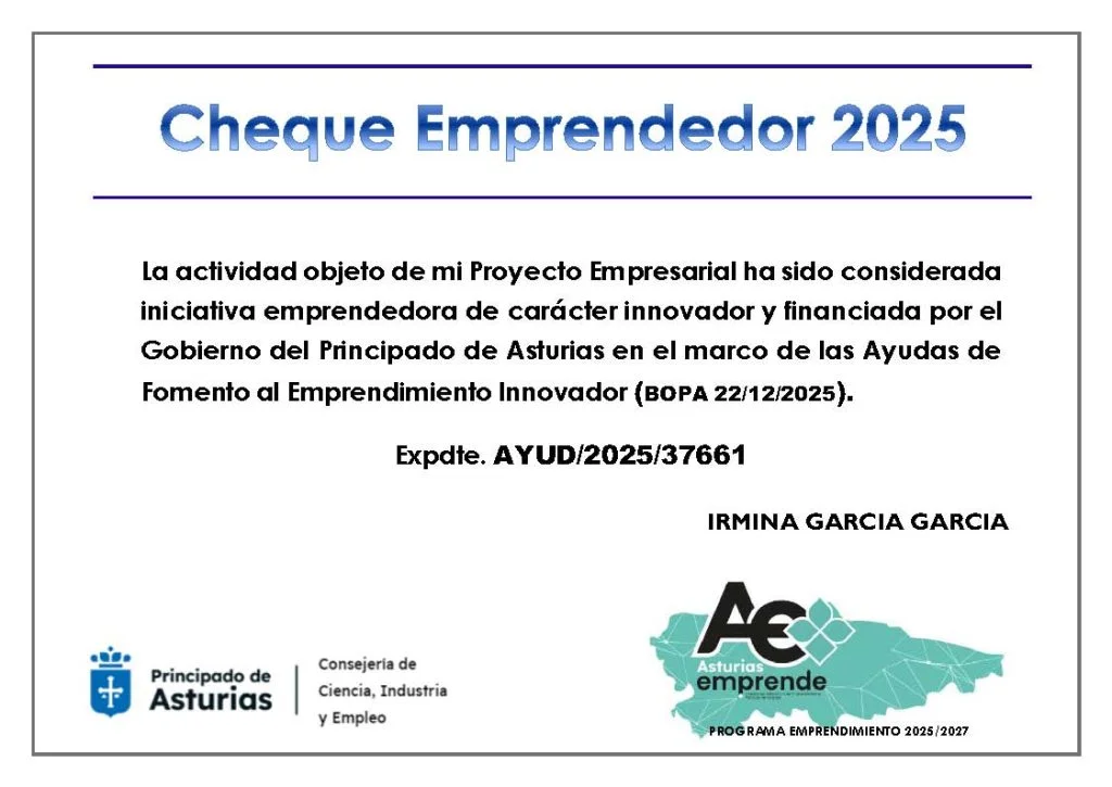 Cheque Emprendedor 2025